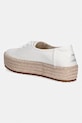 Încălțăminte Toms VALENCIA LACE UP teniși pentru femei 10023275 alb