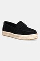 Toms espadrilky dámske semišové BLAKELY čierna 10023067