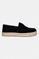 Toms espadryle damskie zamszowe BLAKELY 10023067 czarny SS26