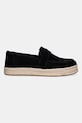 Toms espadryle damskie zamszowe BLAKELY 10023067 czarny SS26