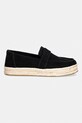 Toms espadrilky dámske semišové BLAKELY 10023067 čierna SS26