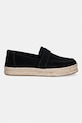 Toms espadrile ženske semišaste BLAKELY 10023067 črna SS26