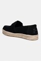 Încălțăminte Toms espadrile de damă din piele întoarsă BLAKELY 10023067 negru