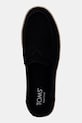 Toms espadryle damskie zamszowe BLAKELY czarny 10023067