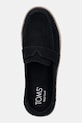 Toms espadrile ženske semišaste BLAKELY črna 10023067