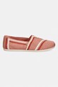 Toms espadrilky dámske ALPARGATA CLASSIC 10023024 ružová SS26