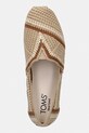 Toms espadryle damskie ALPARGATA CLASSIC beżowy 10023041