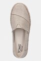 Toms espadryle damskie ALPARGATA ROPE 2.0 beżowy 10023022