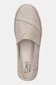Toms espadryle damskie ALPARGATA ROPE 2.0 beżowy 10023022