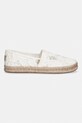 Toms espadrilky dámske ALPARGATA ROPE 2.0 10023030 biela SS26
