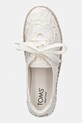 Toms VALENCIA LACE UP tenisówki damskie biały 10023272