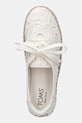 Toms VALENCIA LACE UP tenisówki damskie biały 10023272