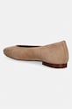 Παπούτσια Μπαλαρίνες σουέτ Jonak DASSUS VELOURS 3800162 μπεζ