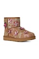 UGG cizme de zăpadă din piele întoarsă W Classic Mini Meadow 1181014.CHE maro SS26