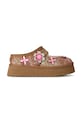 UGG baleriny zamszowe W Bea Mary Jane Meadow brązowy 1177151.CHE