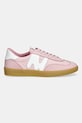 MSGM sneakersy 4041MDS021.988.12 różowy SS26
