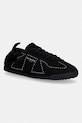 Велурени маратонки AllSaints Kenny Stud Runner други черен W056FD.BLK