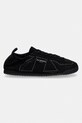 AllSaints sneakers din piele întoarsă Kenny Stud Runner W056FD.BLK negru SS26