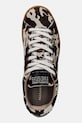 Usnjene superge AllSaints Leon Sneaker bež W060FE