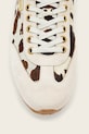 AllSaints sneakersy skórzane Liam Sneaker W056FE beżowy