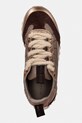 AllSaints sneakers Nevis Sneaker maro W085FE