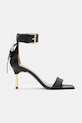 Шкіряні сандалі AllSaints Noir Mid Sandal 5-8 см чорний W151FB
