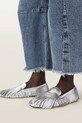 AllSaints μοκασίνια γυναικεία δερμάτινα Sandy Fringe Loafer W079FE