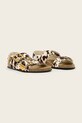 AllSaints sandale s niskim potplatom za žene od kože Staffa Sandal W046FE bež SS26