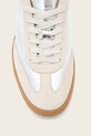 Δερμάτινα sneakers AllSaints Thelma Met Sneaker W072FB.SRE ασημί