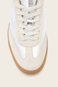 Δερμάτινα sneakers AllSaints Thelma Met Sneaker W072FB.SRE ασημί