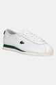 Lacoste sneakersy skórzane Club-Low Sneakers płaska biały 51SFA0023