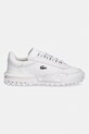 Lacoste sneakersy skórzane Elite Active Sneakers 51SFA0027 biały SS26