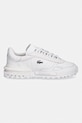 Lacoste sneakersy skórzane Elite Active Sneakers 51SFA0027 biały SS26