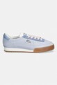 Lacoste sneakersy skórzane Aura Sneakers 51SFA0073 niebieski SS26