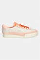 Lacoste sneakersy skórzane Aura Sneakers 51SFA0074 pomarańczowy SS26
