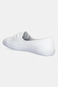 Παπούτσια Lacoste Median LTH Sneakers Αθλητικά Γυναικεία δερμάτινα 51SFA0130 λευκό