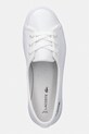 Lacoste Median LTH Sneakers Αθλητικά Γυναικεία δερμάτινα λευκό 51SFA0130