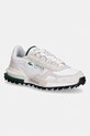 Lacoste sneakersy Elite Active Sneakers skóra zamszowa biały 51SFA0171