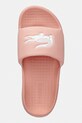Lacoste klapki damskie Serve Slides 1.0 pomarańczowy 51CFA0006