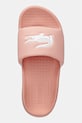 Lacoste klapki damskie Serve Slides 1.0 pomarańczowy 51CFA0006