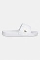 Lacoste dámske šľapky Serve Slides Hybrid Monogram Pack 51CFA0031 biela SS26