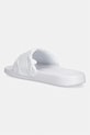 Obuwie Lacoste klapki damskie Serve Slides Hybrid Monogram Pack 51CFA0031 biały