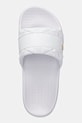 Lacoste klapki damskie Serve Slides Hybrid Monogram Pack biały 51CFA0031