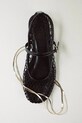 Souliers Martinez baleriny MINIMA czarny MINIMA.BLACK