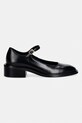 Souliers Martinez czółenka skórzane PENELOPE PENELOPE.BLACK czarny SS26