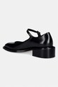 Obuwie Souliers Martinez czółenka skórzane PENELOPE PENELOPE.BLACK czarny
