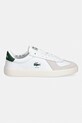 Lacoste sneakersy skórzane Baseshot Pro Sneakers 49SFA0028 biały SS26