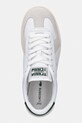 Lacoste sneakersy skórzane Baseshot Pro Sneakers biały 49SFA0028