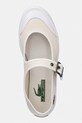 Lacoste μπαλαρίνες Mary-J Sneakers μπεζ 51SFA0134