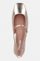 Pollini baleriny skórzane złoty SA11031C1OTH0105